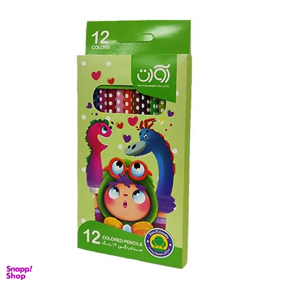 مداد رنگی 12 رنگ آوات کد 3916