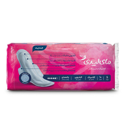 نوار بهداشتی مای لیدی مدل کلاسیک سایز L بسته 10 عددی