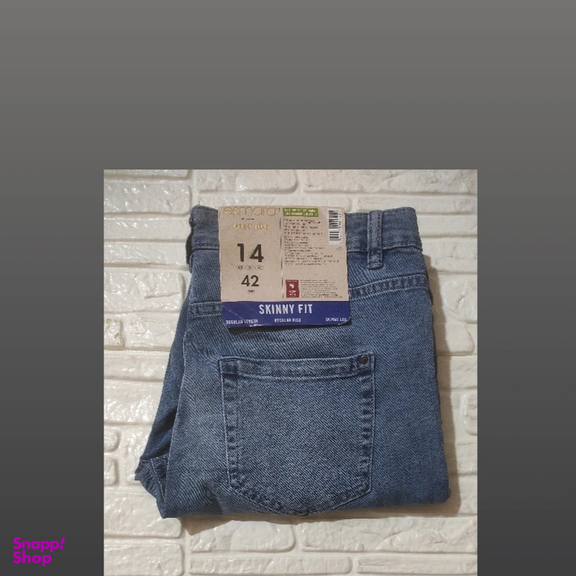 شلوار جین زنانه اسمارا مدل SKINNY FIT 3437