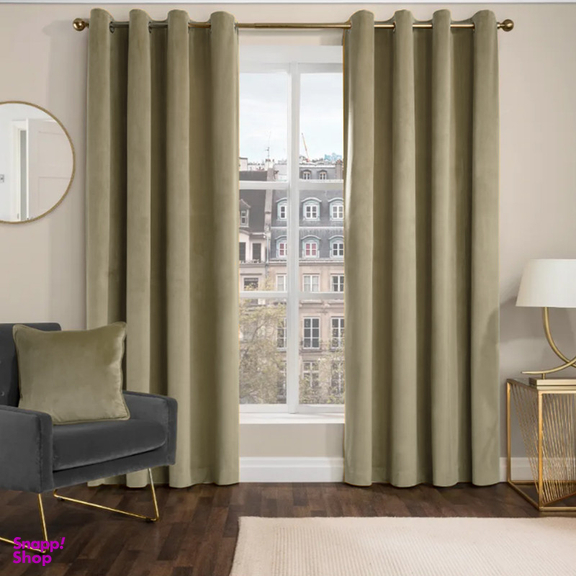 پرده فوروارد مدل FCLT90014 Chanel Hazan Style سایز 280×150 سانتی متر