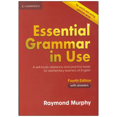 کتاب Essential Grammar In Use 4th Edition اثر ریموند مورفی انتشارات دانشگاه کمبریج