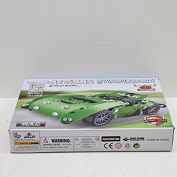 ساختنی 181 تکه ناب سل مدل METAL CONSTRUCTION SET NO.868-4 مدل ماشین فلزی