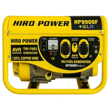 موتور برق سه گانه سوز هیرو پاور مدل HP9900FE1+GLN