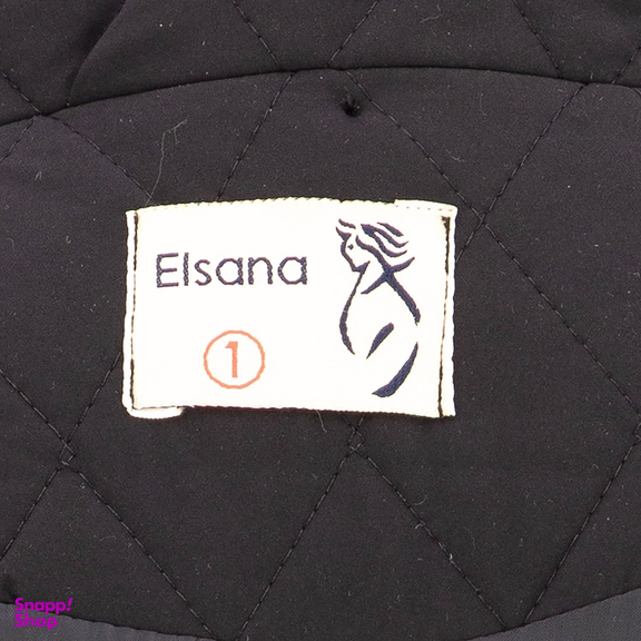 پافر زنانه السانا مدل تیوانا کد 237801 رنگ مشکی