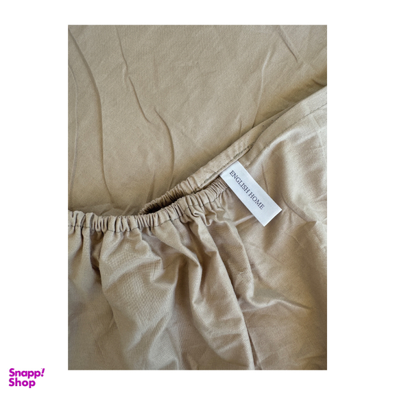 ملحفه کش دار انگلیش هوم مدل دیلی سایز 120×200 سانتی متر