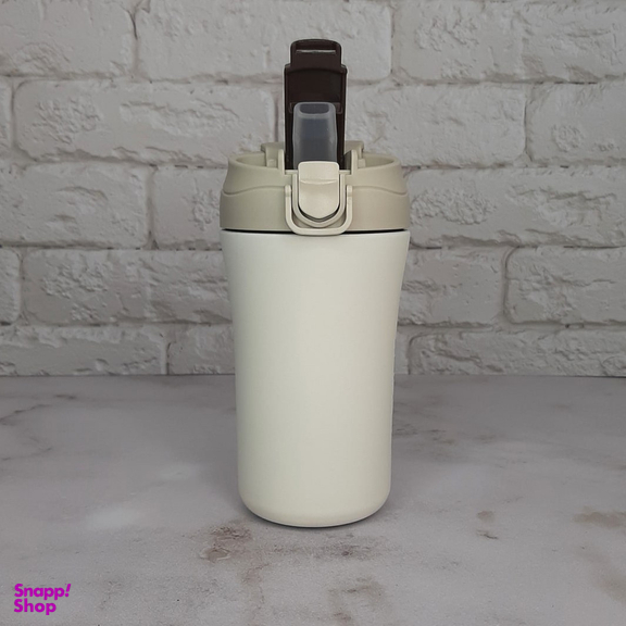 ماگ سفری مدل دو قفله coffee گنجایش 0.4 لیتر