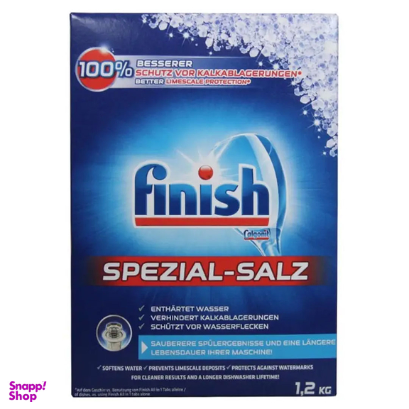 نمک ماشین ظرفشویی فینیش مدل Special Salz وزن 1200 گرم