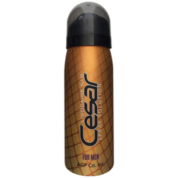 اسپری تاخیری سزار مدل گلد کد SC411 حجم 65 میلی لیتر