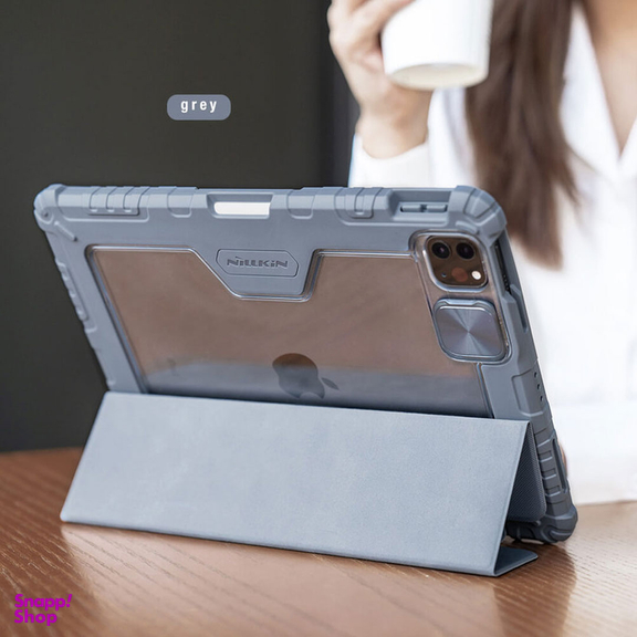 کیف کلاسوری نیلکین مدل Camshield Bumper مناسب برای تبلت اپل iPad Pro 12.9 2021/ iPad Pro 12.9 2020