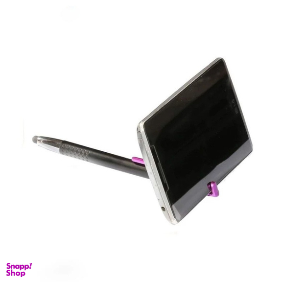 قلم لمسی و پایه نگهدارنده گوشی موبایل مدل Touch Pen