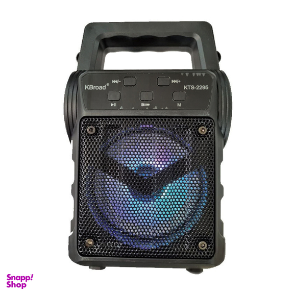 اسپیکر بلوتوثی قابل حمل کی برود مدل KTS-2295