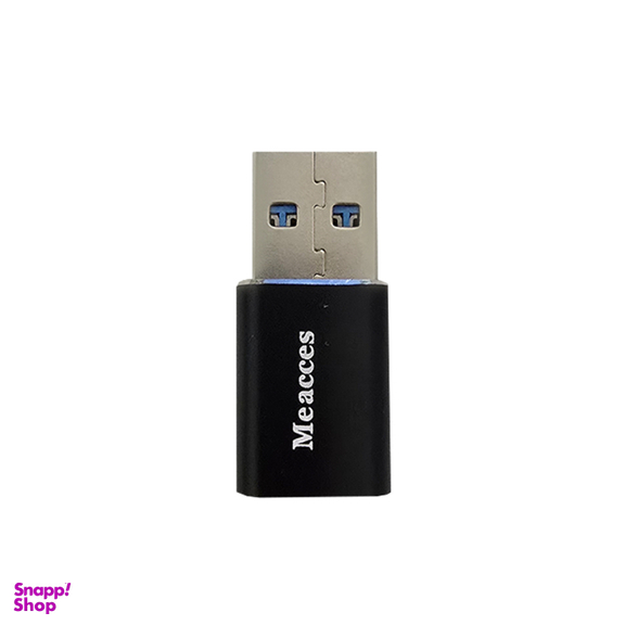 مبدل Type-C به USB می اکسس مدل Meacces LH02004