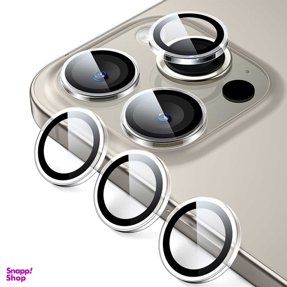 محافظ لنز دوربین اپیکوی مدل HD-ColorLenz مناسب برای گوشی موبایل اپل Iphone 15 Pro Max / 15 Pro