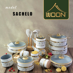 سرویس پخت و پز 24 پارچه وون مدل SACHELO
