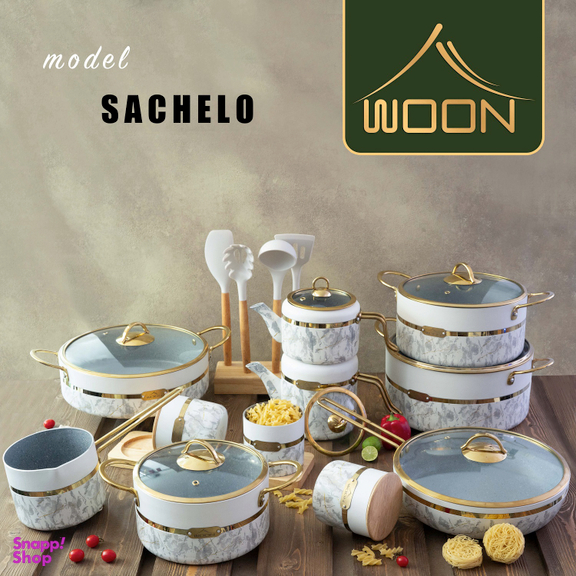 سرویس پخت و پز 24 پارچه وون مدل SACHELO