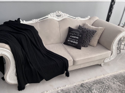 شال مبل و تخت کوکو جم مدل دیانا سایز 170×140 سانتی متر