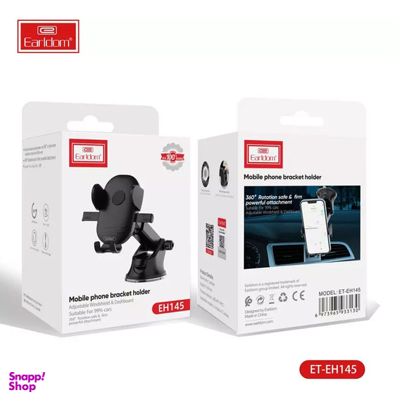 نگهدارنده گوشی موبایل خودرو ارلدام مدل ET-EH145
