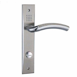 دستگیره در مدل خالدار سرویسی راست بازشو - C R مجموعه 2 عددی