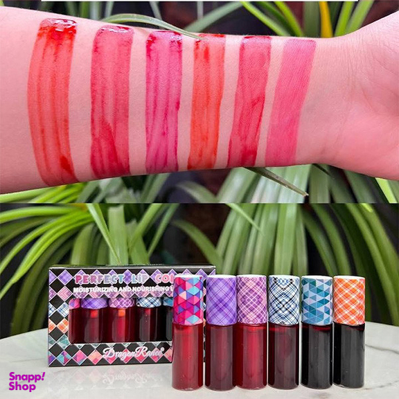تینت لب دراگون رانی مدل Perfect Lip مجموعه 6 عددی