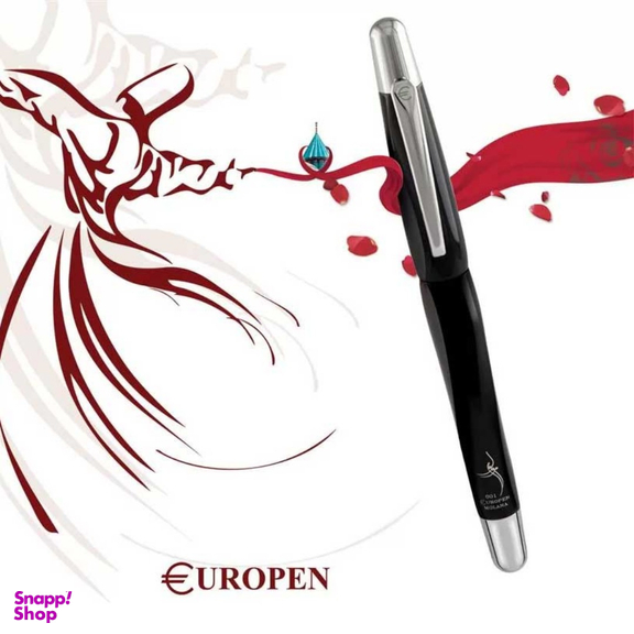 ست روان نویس و خودنویس یوروپن مدل مولانا