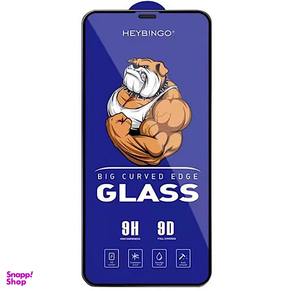 محافظ صفحه نمایش موبایل بینگو مدل 9D مناسب iPhone 12 Pro