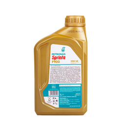روغن موتور سیکلت پتروناس مدل F9 10w40 SN 1L کد 885862 حجم 1 لیتر
