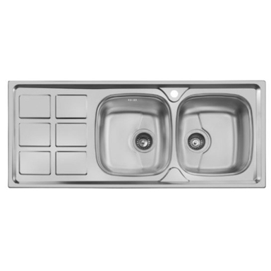 سینک ظرفشویی توکار اخوان مدل 165SP