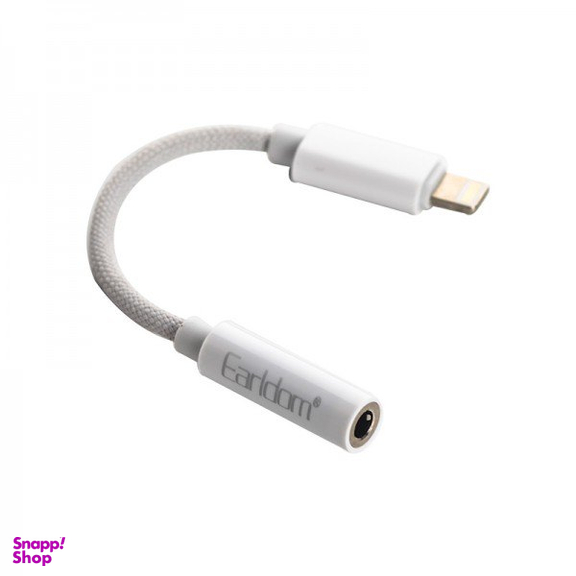 کابل تبدیل Lightning به Jack 3.5mm ارلدام مدل ET-OT68