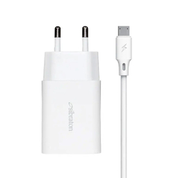 شارژر دیواری 10 وات سیبراتون مدل S-W1245A به همراه کابل microUSB