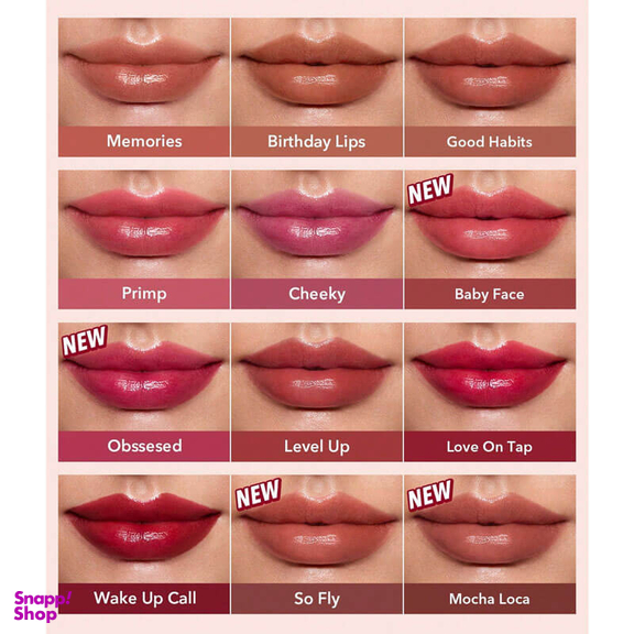 تینت لب مایع شیگلم مدل Bithday Lips