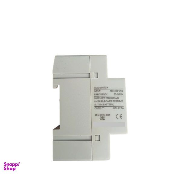 رله ساعت فرمان شیوا امواج مدل STP-50P کد 12B3 بسته 5 عددی
