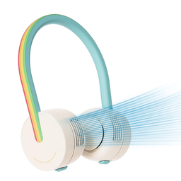 پنکه دور گردنی کودک زوی زویی مدل F8 Rainbow