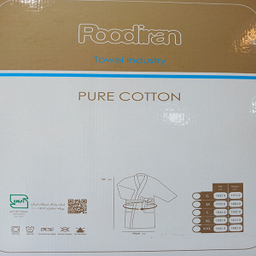 حوله پالتویی پودایران مدل دایان کد 705 سایز 125 سانتی متر