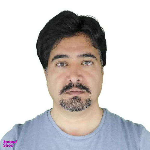 کلاه گیس مردانه کوتاه کد 105-2t4