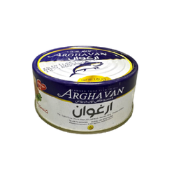 کنسرو ماهی تن ارغوان در روغن گیاهی ارغوان وزن 180 گرم