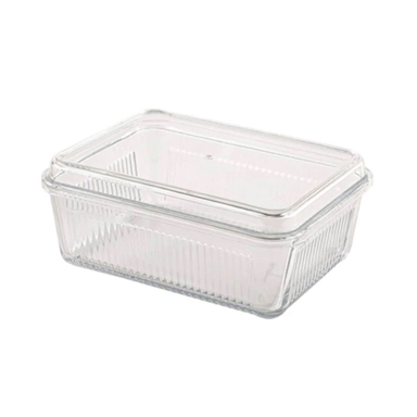 ظرف سرو بیسکوئیت لیمون مدل در آکرولیک کد DH2260