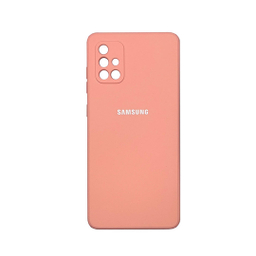 کاور مدل سیلیکونی مناسب برای گوشی موبایل سامسونگ Galaxy A71 غیر اصل