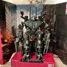 اکشن فیگور هاسبرو مدل تبدیل شوندگان ترنسفورمر کد Brawl 12 سری Takara TOMY