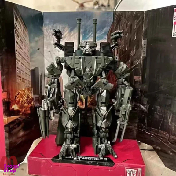 اکشن فیگور هاسبرو مدل تبدیل شوندگان ترنسفورمر کد Brawl 12 سری Takara TOMY