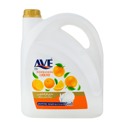 مایع ظرفشویی اوه رایحه پرتقال وزن 3750 گرم