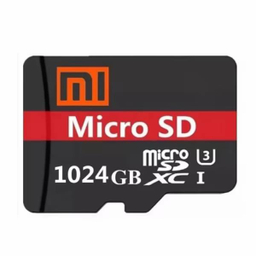کارت حافظه MicroSDXC شیائومی مدل U3 ظرفیت یک ترابایت