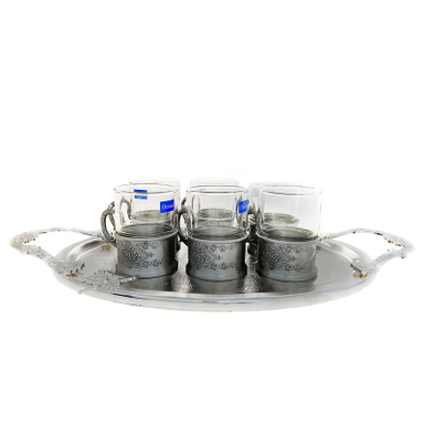 سرویس چای خوری پیتر پیوتر کد 8591 بسته 7 عددی