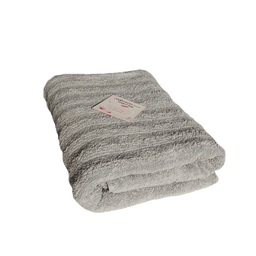 حوله حمام ارغوان مدل موجی سایز 80x140 سانتی‌ متر