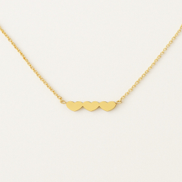 گردنبند طلا 18 عیار زنانه طرح قلب کد S037