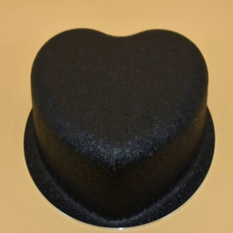 ظرف پخت مدل قالب کته طرح قلب کف صاف