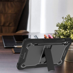 کاور تبلت سامورایی مدل MEGATRON مناسب برای سامسونگ Galaxy Tab S9 Plus / S9 FE Plus / X810 / X816B / X818U