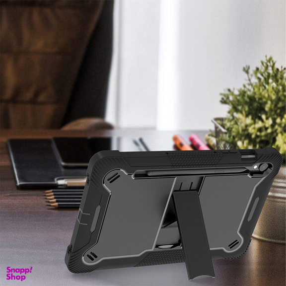 کاور تبلت سامورایی مدل MEGATRON مناسب برای سامسونگ Galaxy Tab S9 Plus / S9 FE Plus / X810 / X816B / X818U