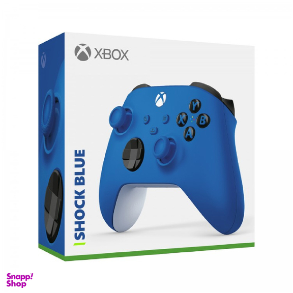 دسته بازی مایکروسافت مدل ایکس باکس Series Shock Blue