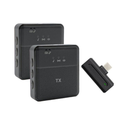 میکروفون بی سیم یقه ای اس ایکس مدل SX8 Type-C Dual