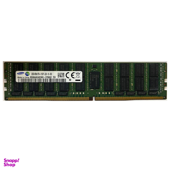 رم سرور DDR4 تک کاناله 2133 مگاهرتز سامسونگ مدل M386A4G40DM0-CPB ظرفیت 32 گیگابایت
